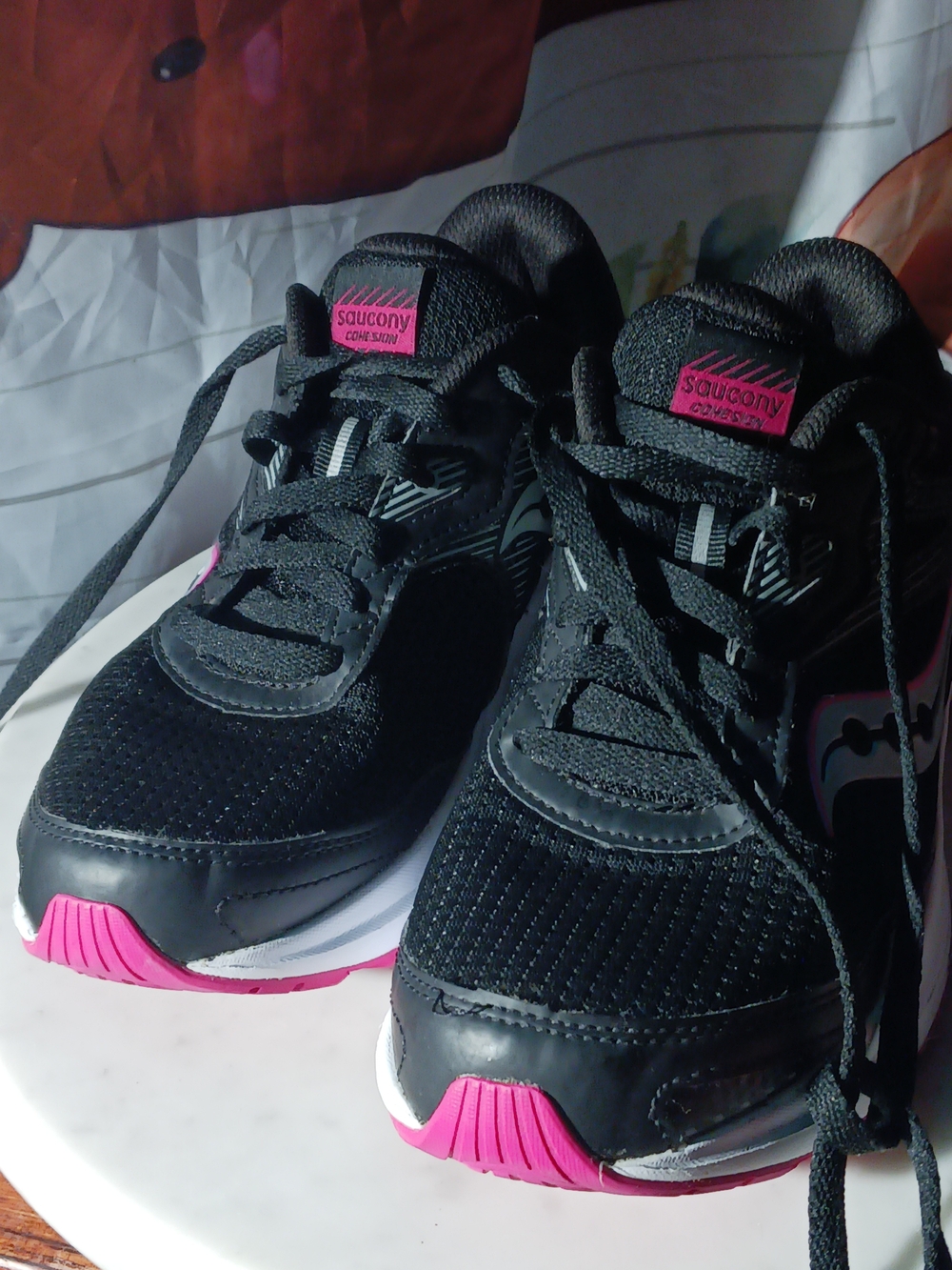 the Saucony Women's Cohesion 16